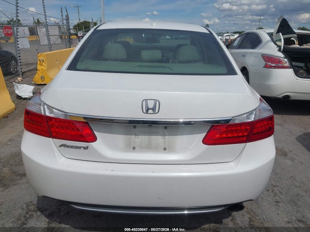 Honda Accord Ex-l