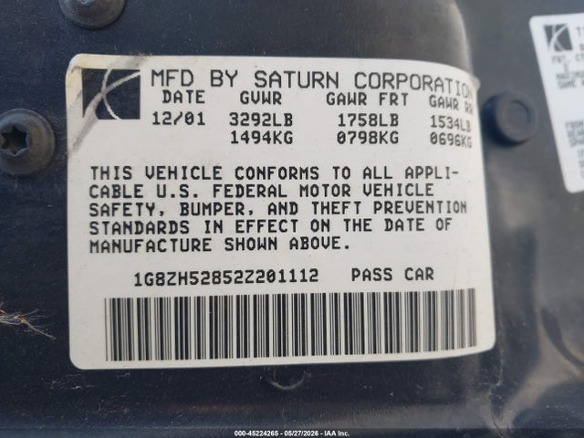 Saturn S-Series Sl1