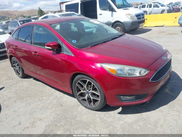 Salvage Ford Focus Image