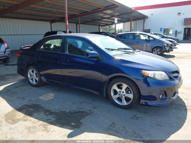 Salvage Toyota Corolla Image