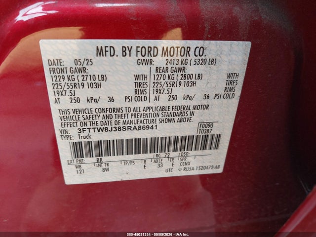 Ford Maverick Xlt