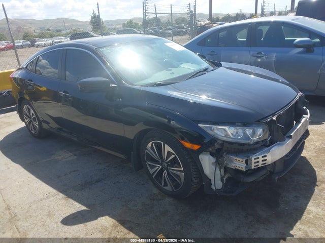 Salvage Honda Civic Image
