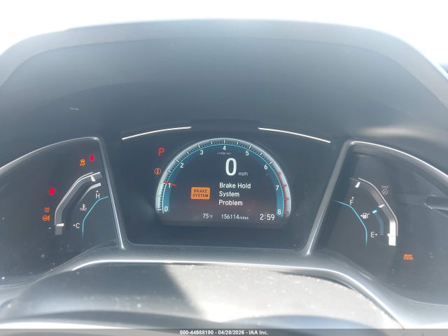 Honda Civic Ex-t