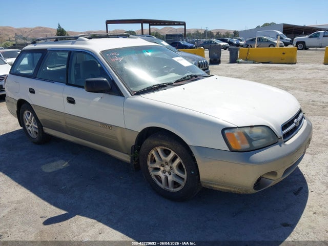 Salvage Subaru Outback Image