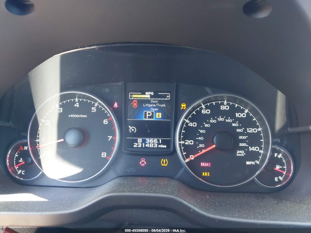 Subaru Outback 2.5i Limited