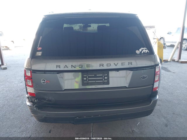 Land Rover Range Rover 3.0l V6 Supercharged Hse