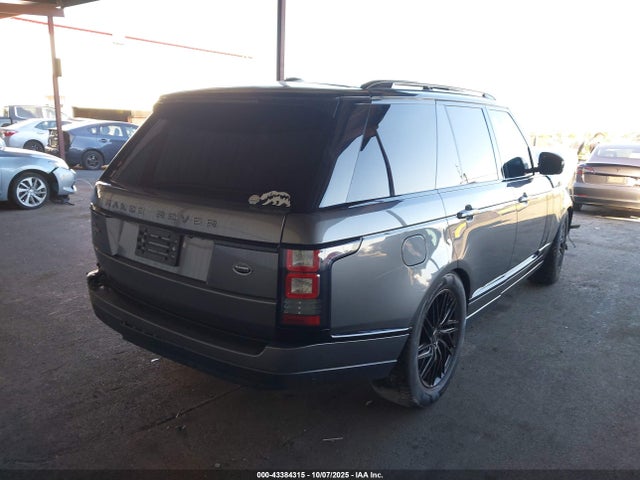 Land Rover Range Rover 3.0l V6 Supercharged Hse