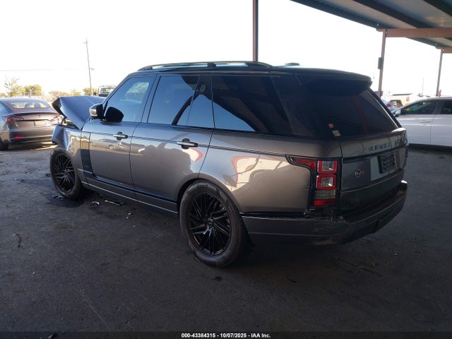Land Rover Range Rover 3.0l V6 Supercharged Hse