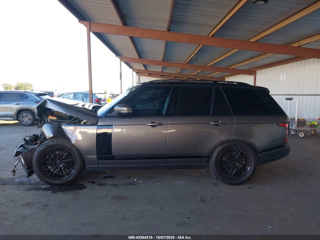 Land Rover Range Rover 3.0l V6 Supercharged Hse