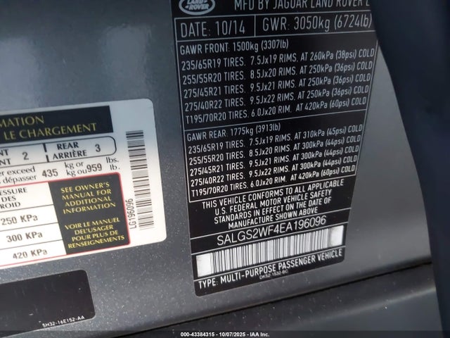 Land Rover Range Rover 3.0l V6 Supercharged Hse