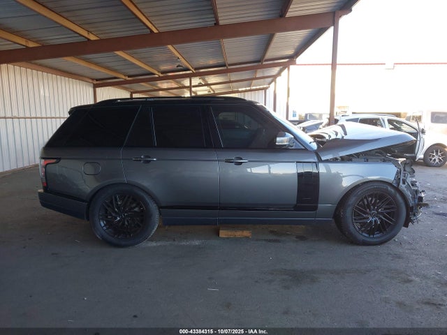 Land Rover Range Rover 3.0l V6 Supercharged Hse