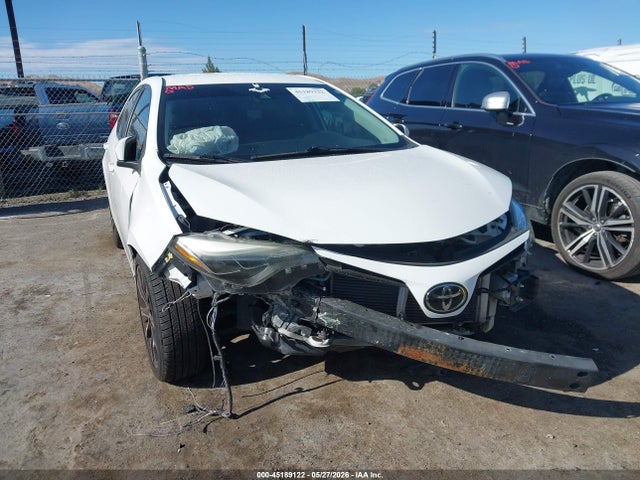 Toyota Corolla Se