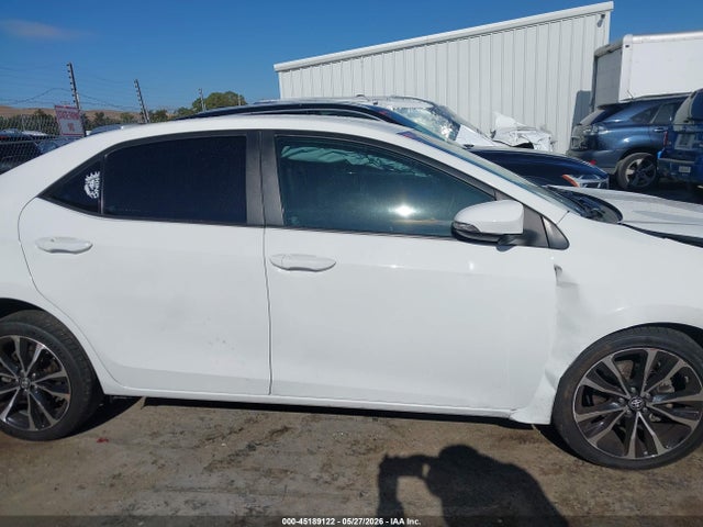 Toyota Corolla Se