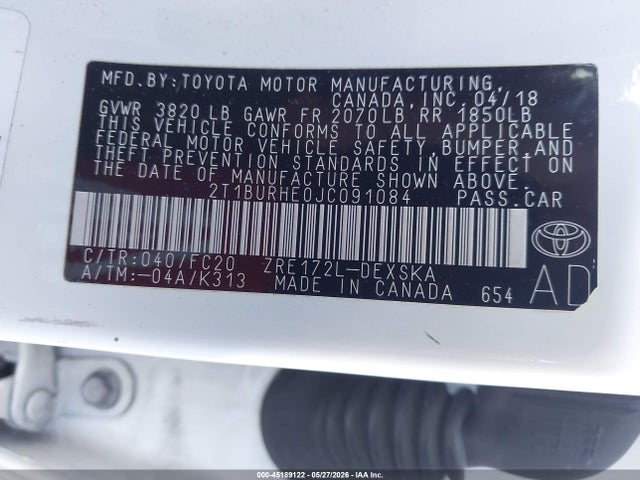 Toyota Corolla Se