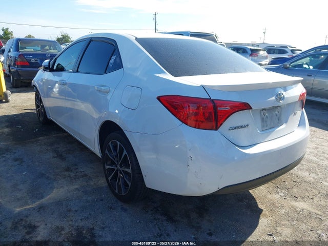 Toyota Corolla Se