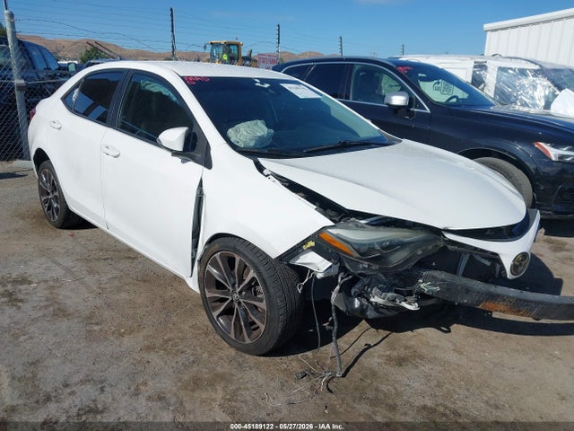 Salvage Toyota Corolla Image