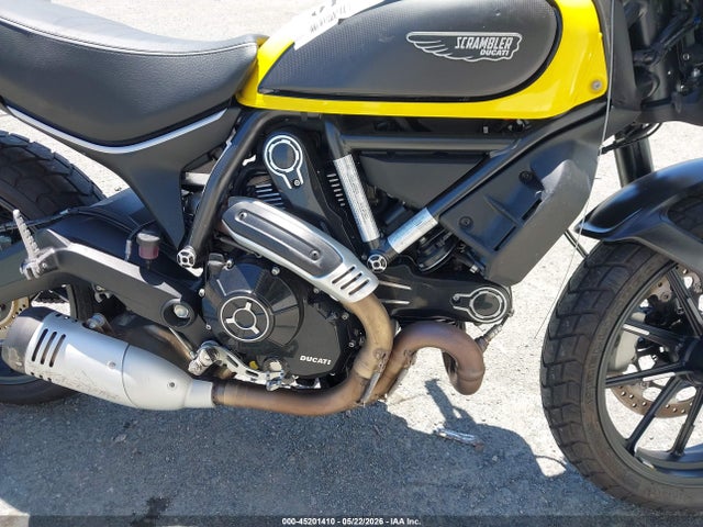 Ducati Scrambler Desert Sled