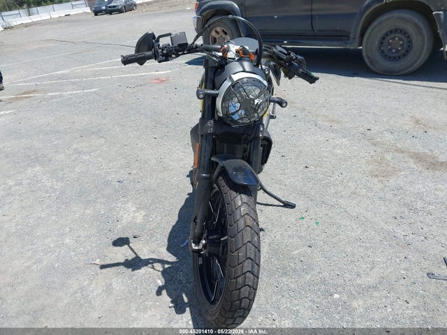 Ducati Scrambler Desert Sled