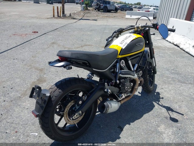 Ducati Scrambler Desert Sled