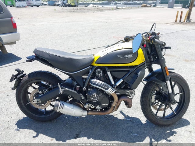 Ducati Scrambler Desert Sled