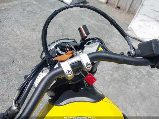 Ducati Scrambler Desert Sled