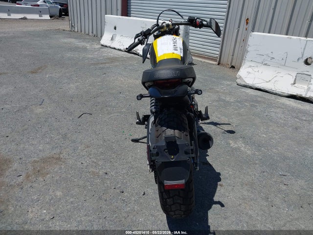 Ducati Scrambler Desert Sled