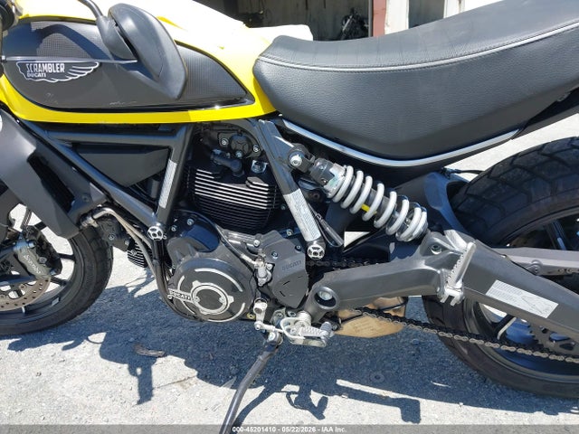 Ducati Scrambler Desert Sled