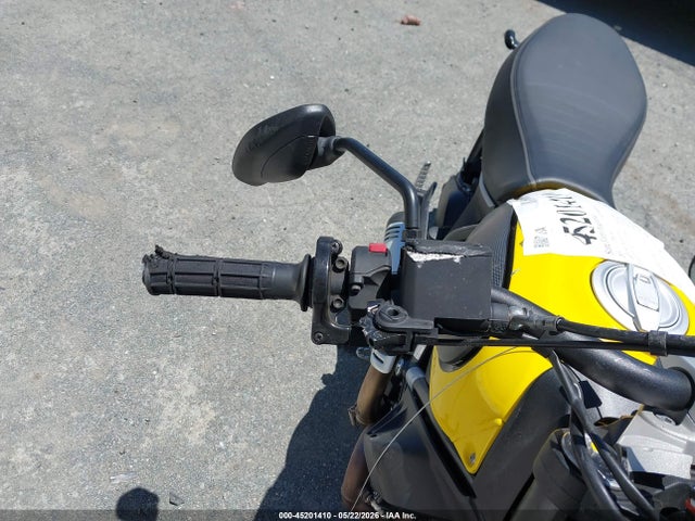 Ducati Scrambler Desert Sled