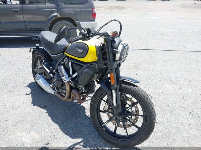 Salvage Ducati Scrambler Image