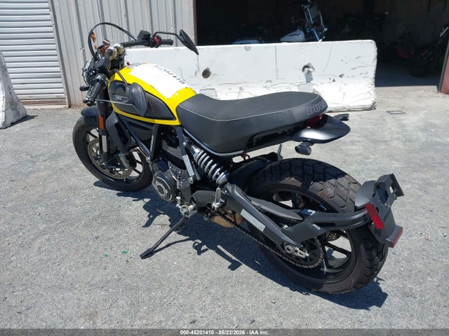 Ducati Scrambler Desert Sled