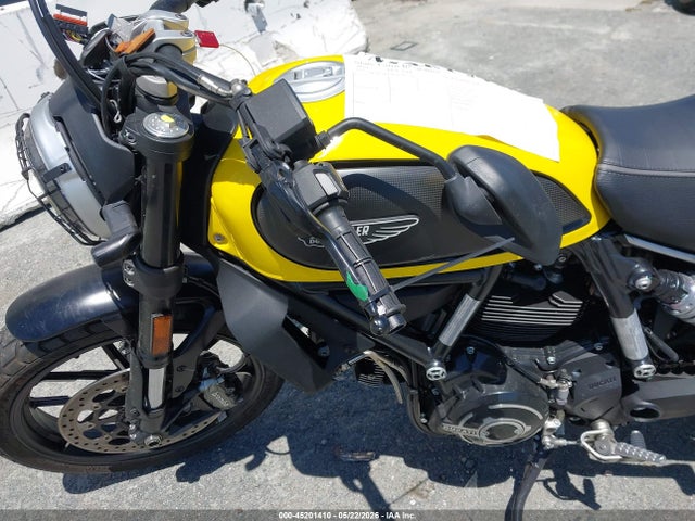 Ducati Scrambler Desert Sled