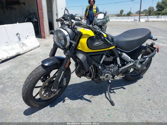 Ducati Scrambler Desert Sled