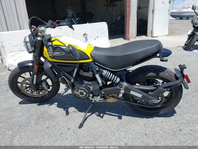 Ducati Scrambler Desert Sled