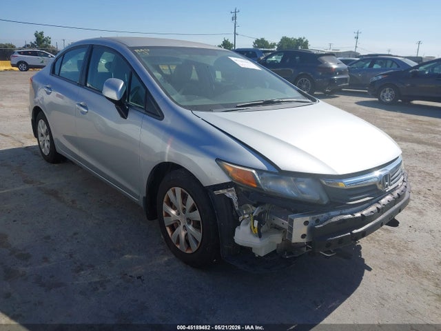 Salvage Honda Civic Image