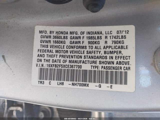 Honda Civic Lx
