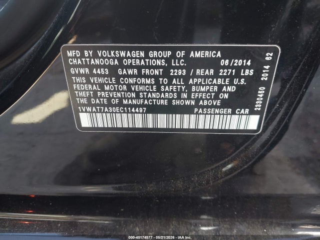 Volkswagen Passat 1.8t S