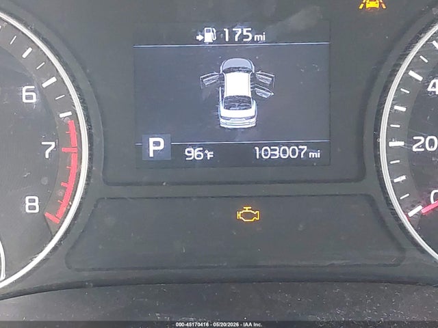 Kia Optima Lx