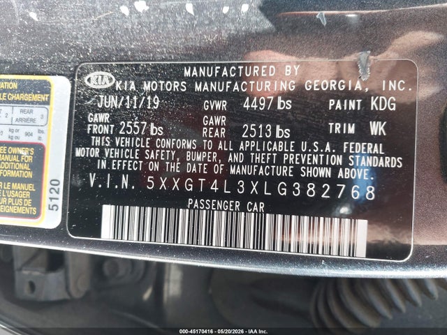 Kia Optima Lx