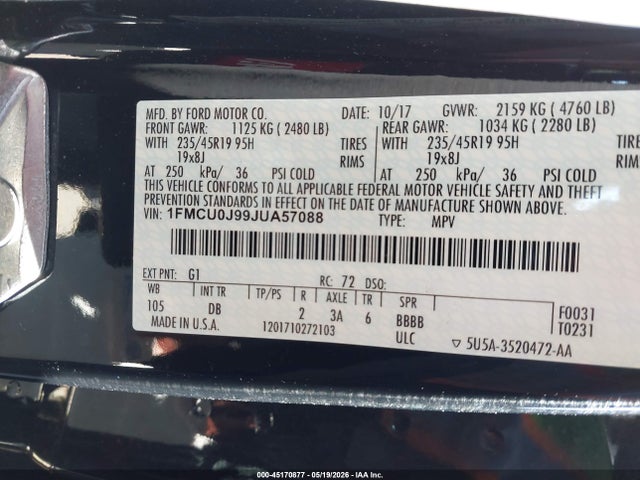 Ford Escape Titanium