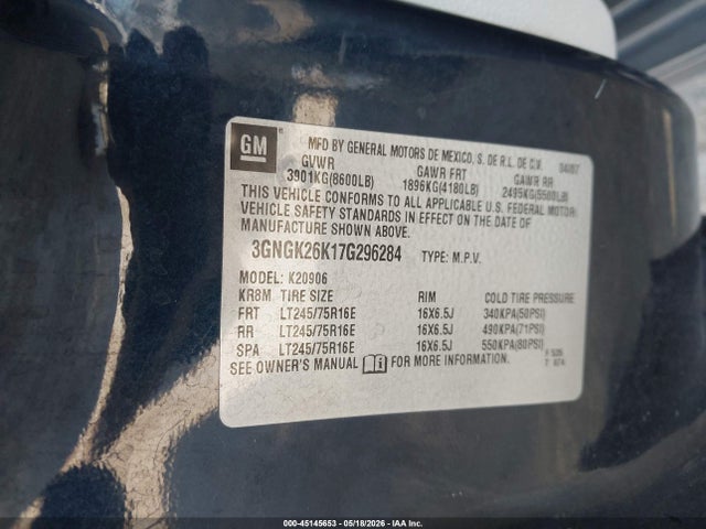 Chevrolet Suburban 2500 Ls