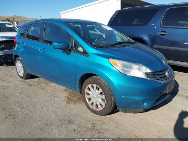 Salvage Nissan Versa Image