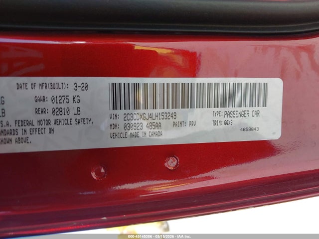 Dodge Charger Scat Pack Rwd