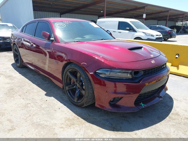 Salvage Dodge Charger Image
