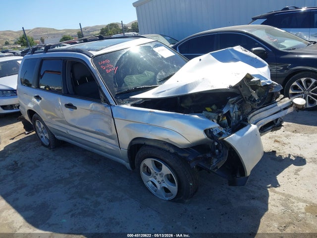 Salvage Subaru Forester Image
