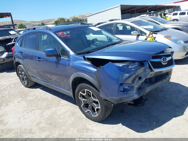 Salvage Subaru Crosstrek Image