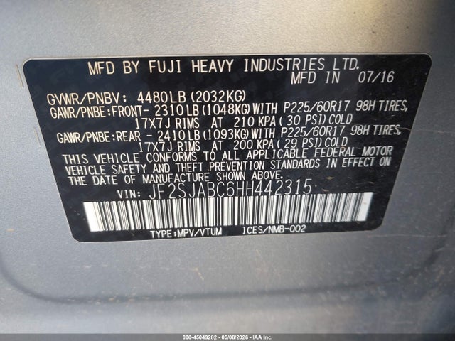 Subaru Forester 2.5i
