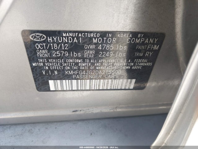 Hyundai Azera