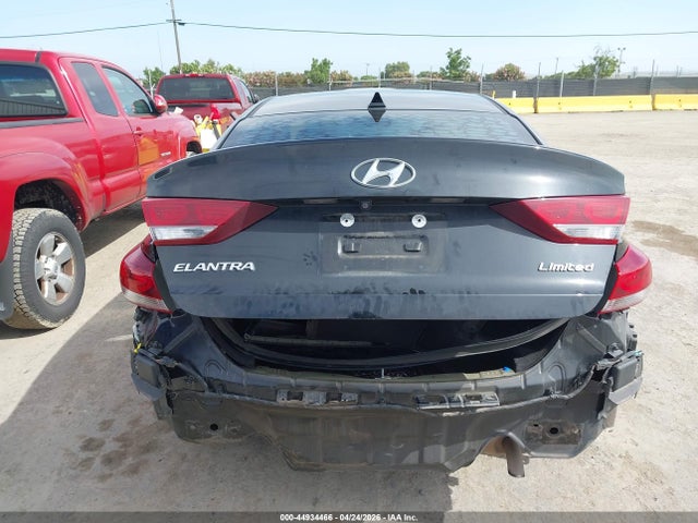 Hyundai ELANTRA Limited