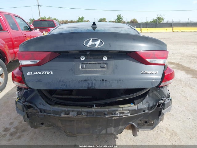 Hyundai ELANTRA Limited