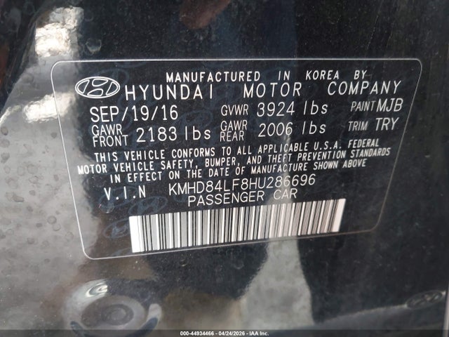 Hyundai ELANTRA Limited